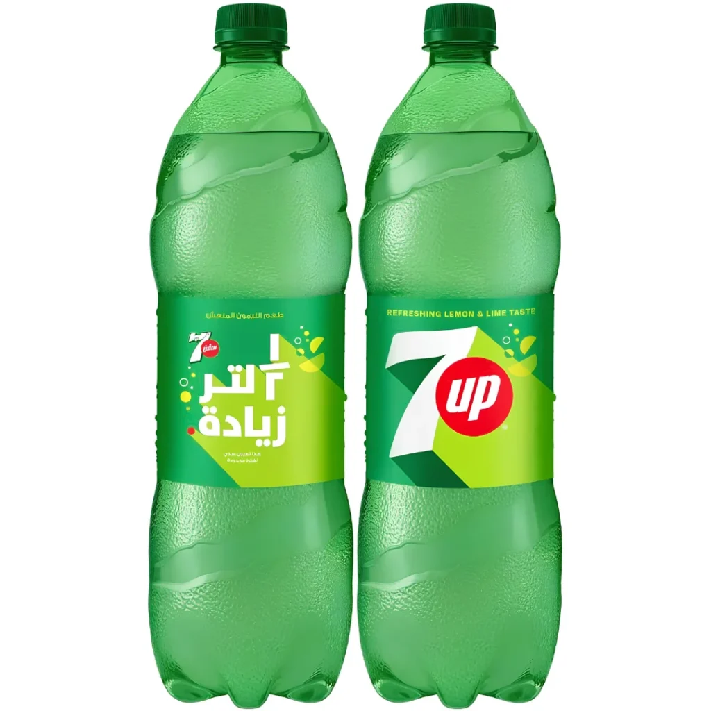 7UP 1 لتر