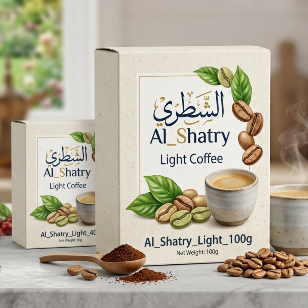 الشاطري فاتح 100 جم