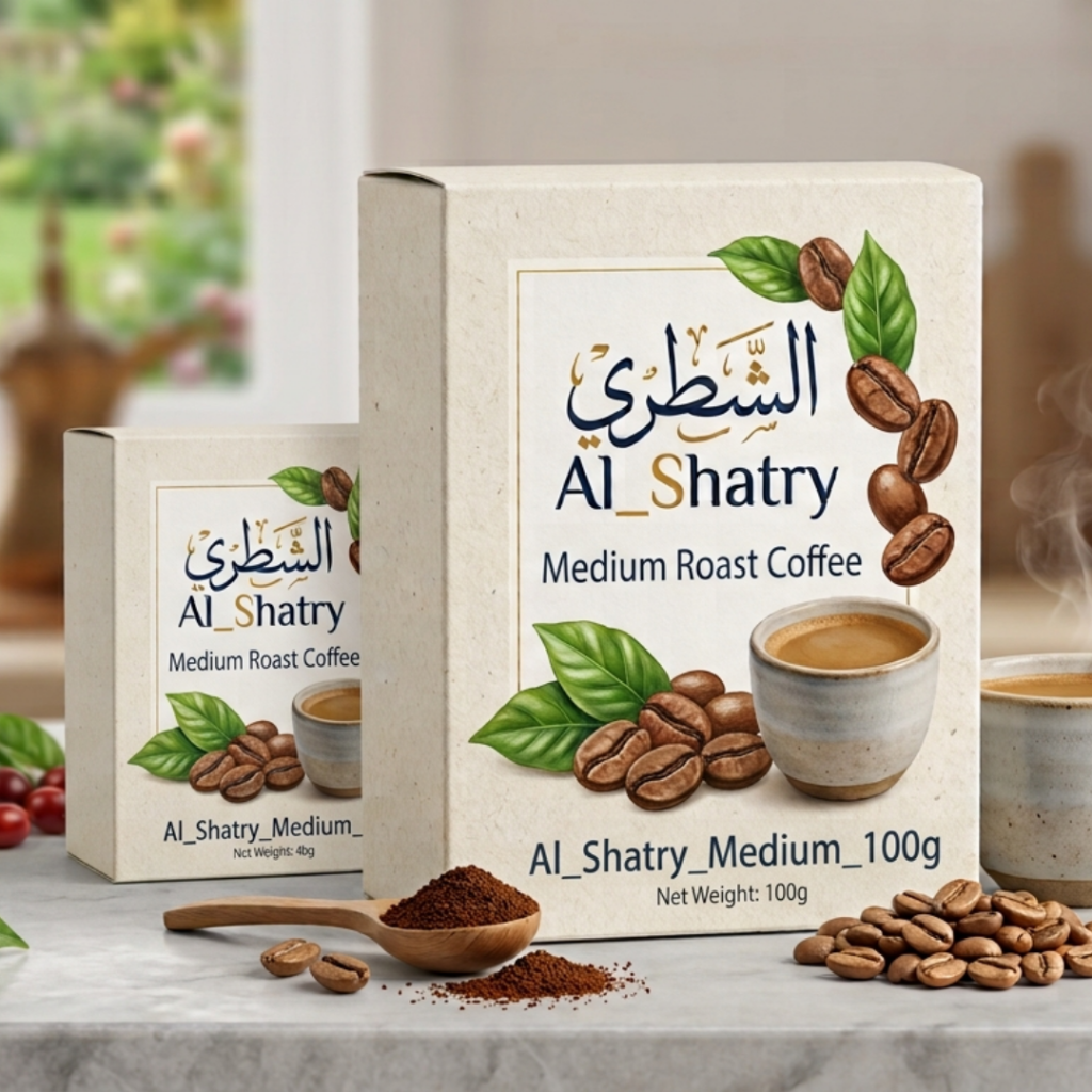 الشاطري وسط 100 جم