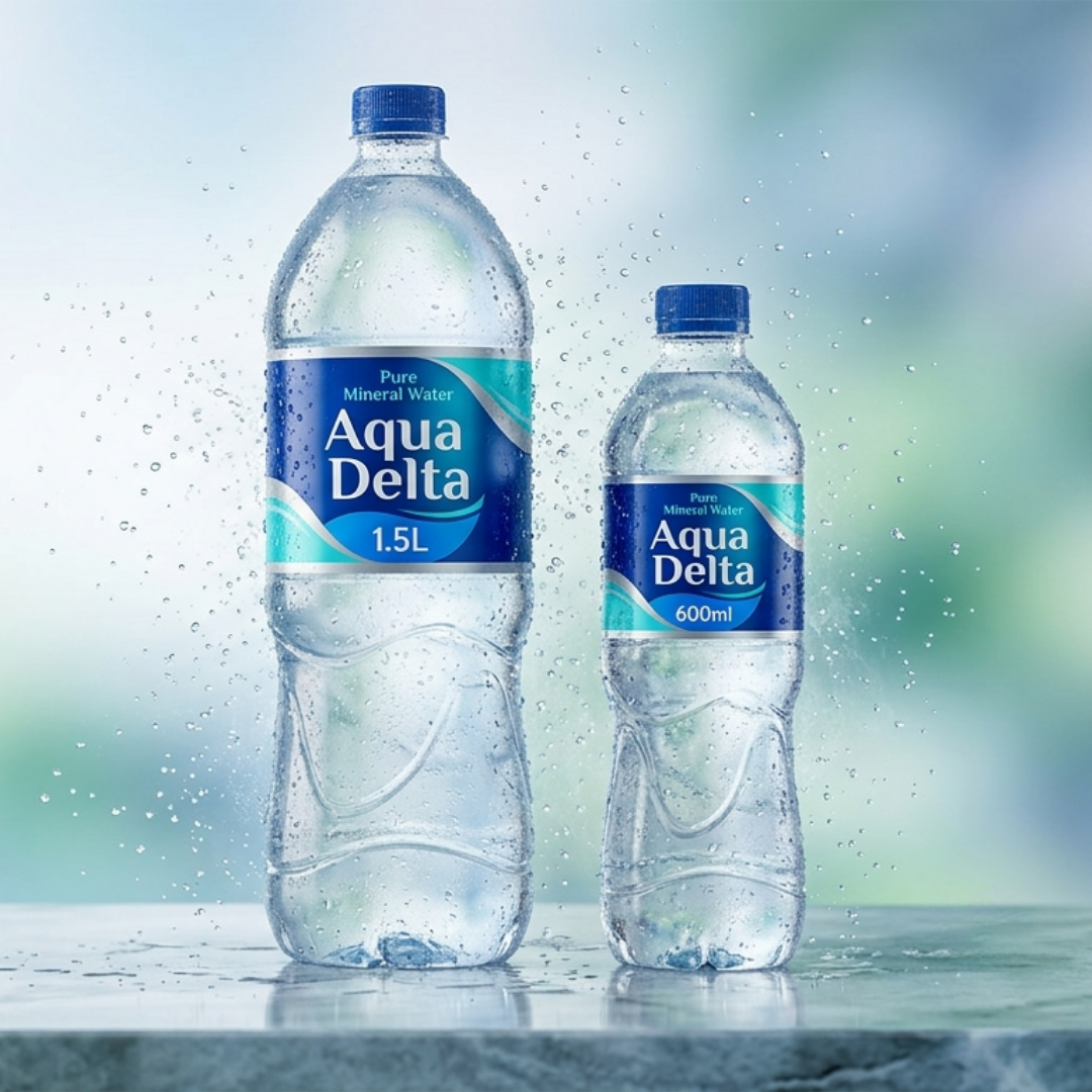 أكوا دلتا 1.5 لتر 600ml