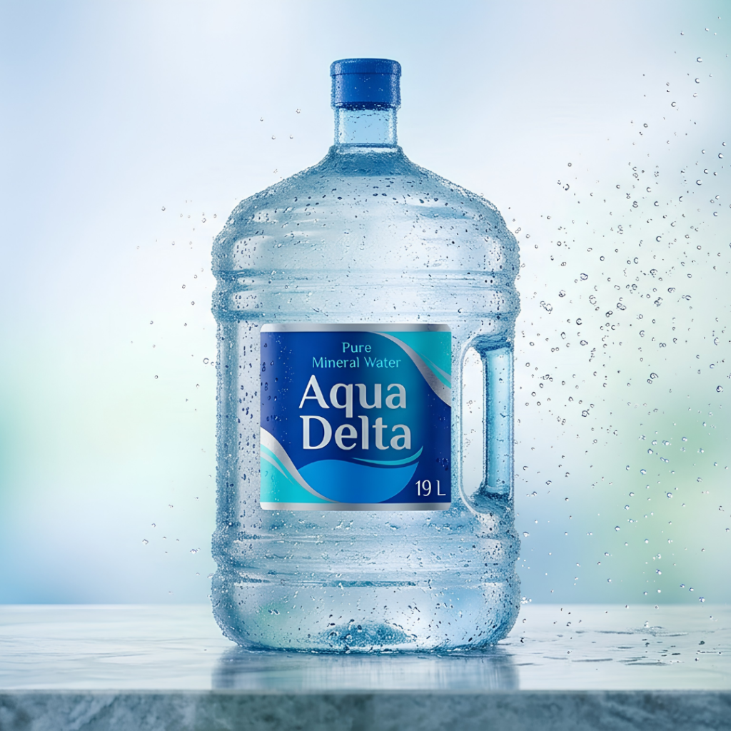 أكوا دلتا Gallon 19 لتر