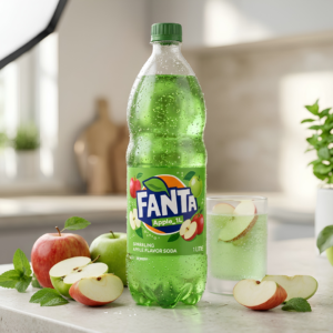 Fanta تفاح 1 لتر