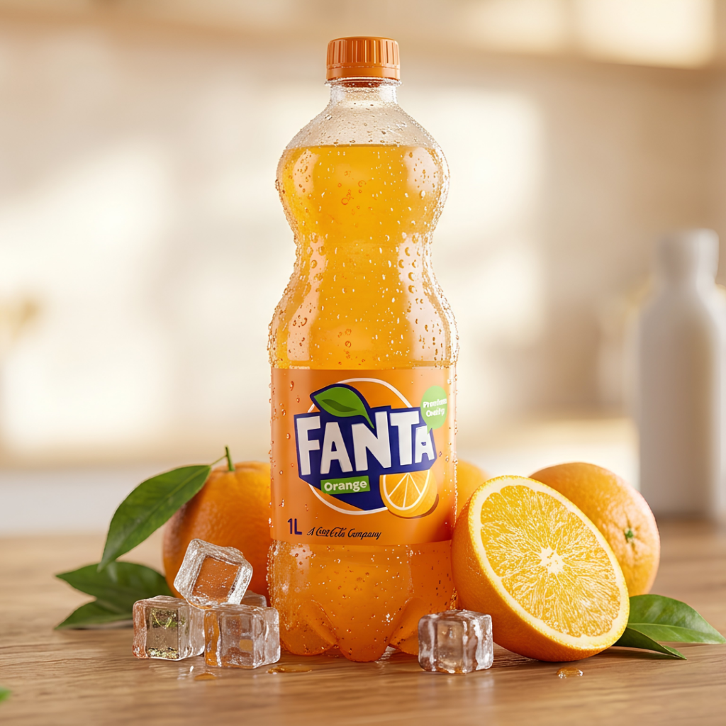 Fanta برتقال 1 لتر