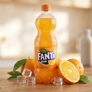 Fanta برتقال 1 لتر