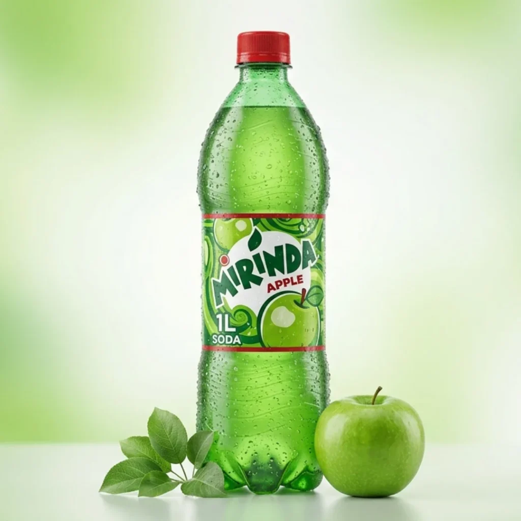 Mirinda تفاح 1 لتر