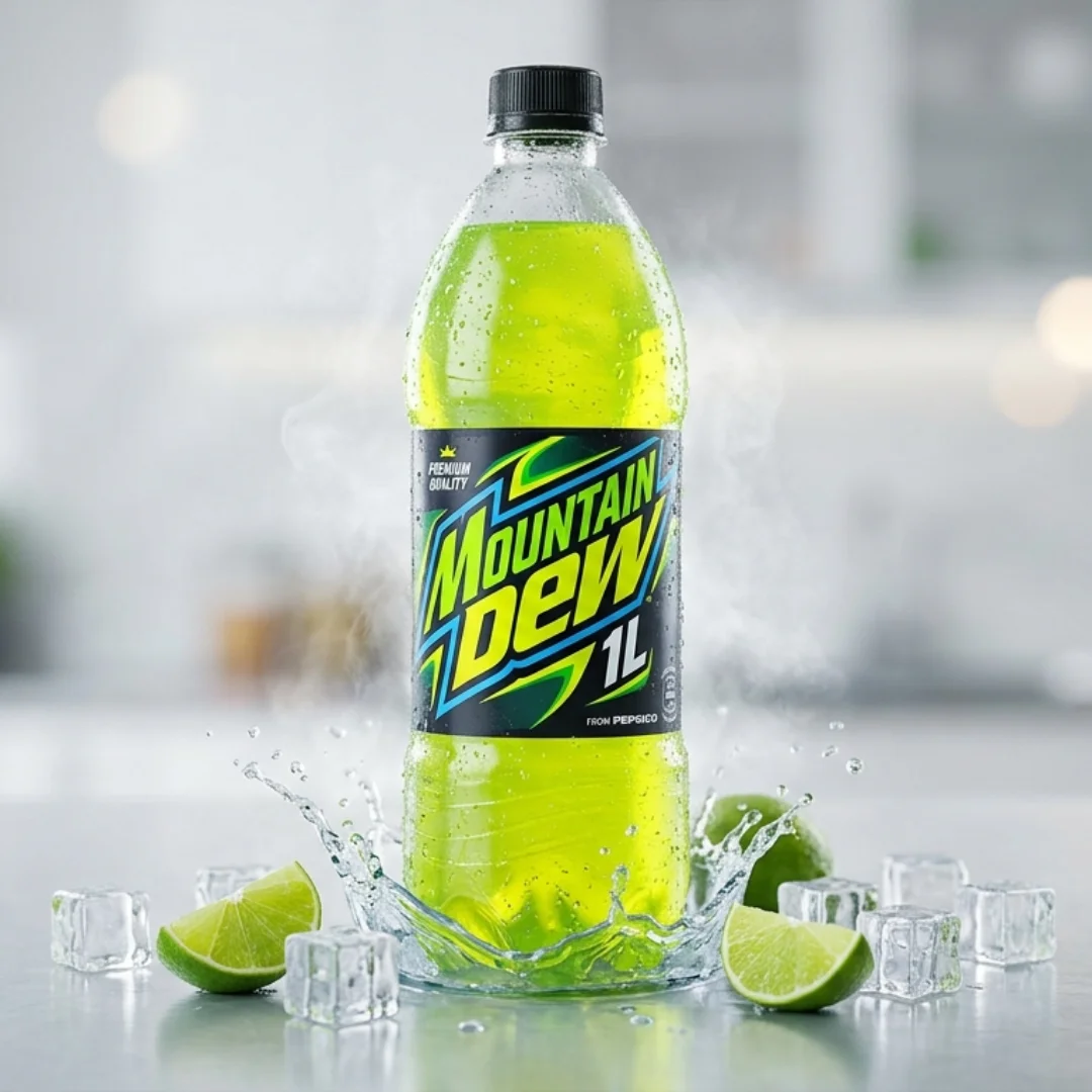 Mountain Dew 1 لتر