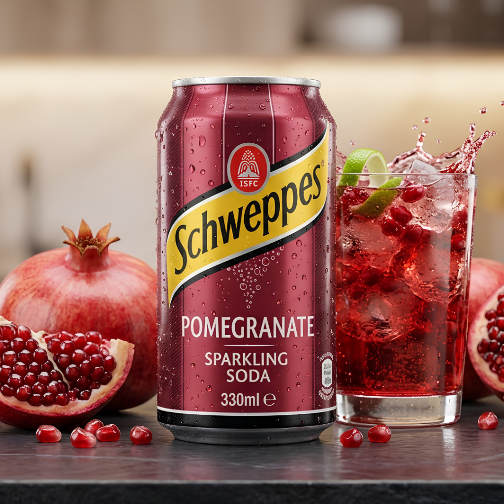 Schweppes رمان 330 مل