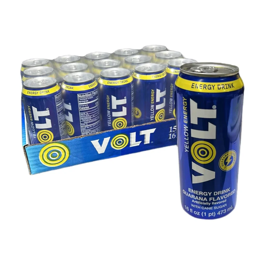 Volt Energy Drink Can