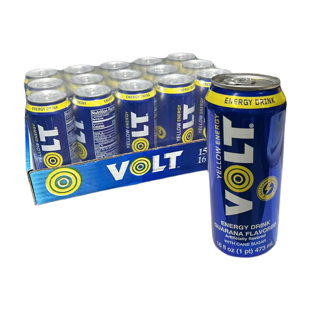 Volt Energy Drink Can
