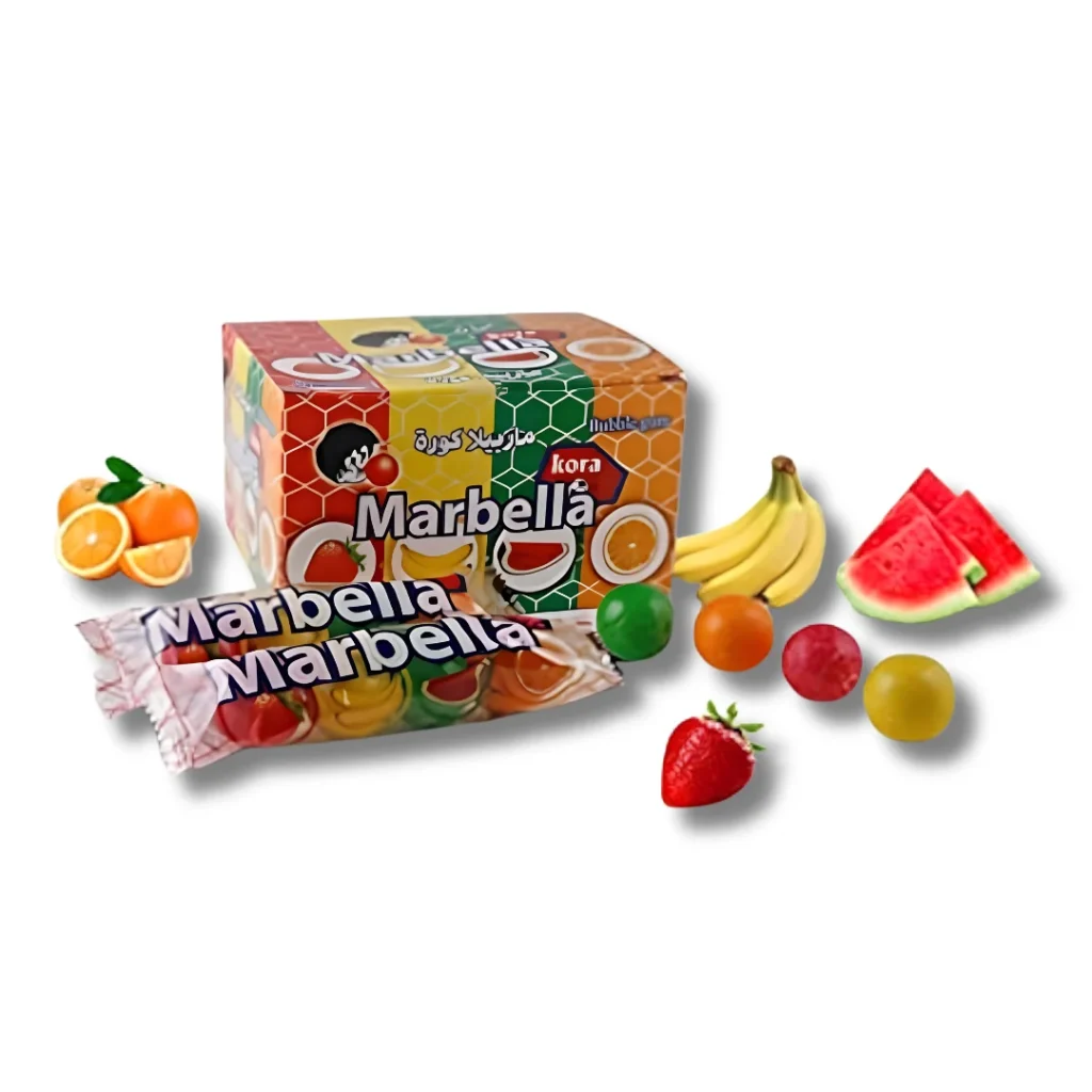 Marbella Heart Gum